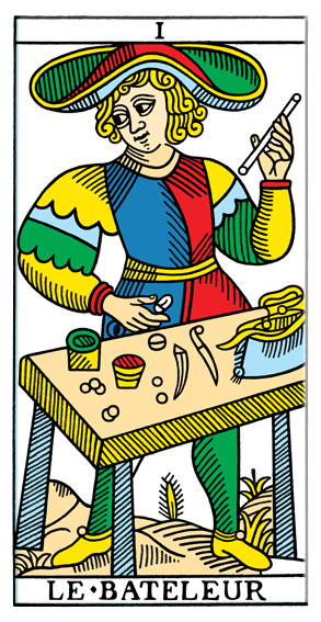 Tarot | Arcana | Magicien